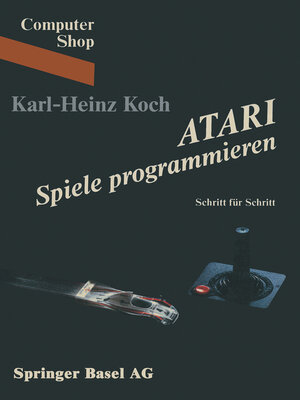 cover image of ATARI Spiele programmieren